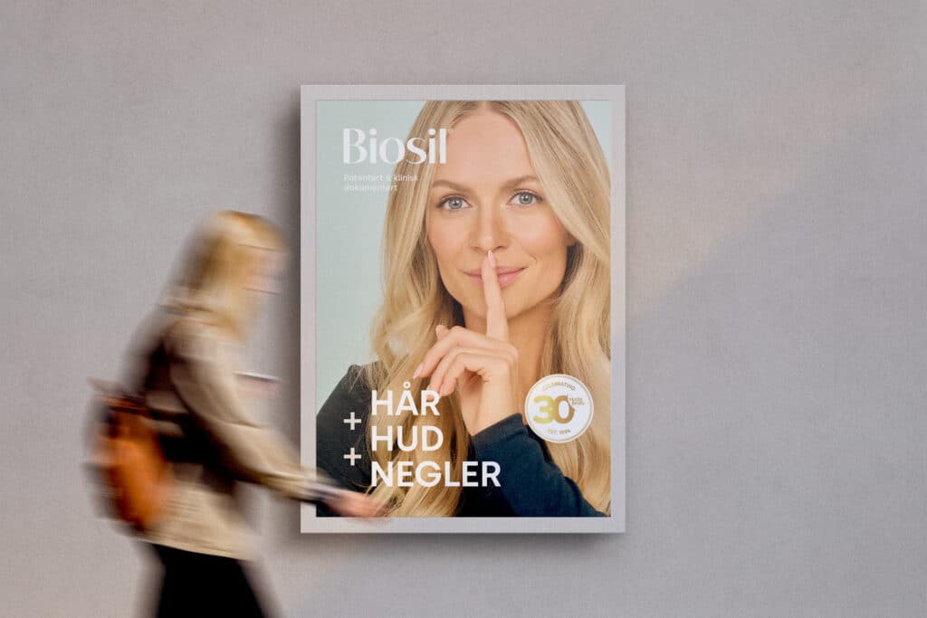 Biosil plakat