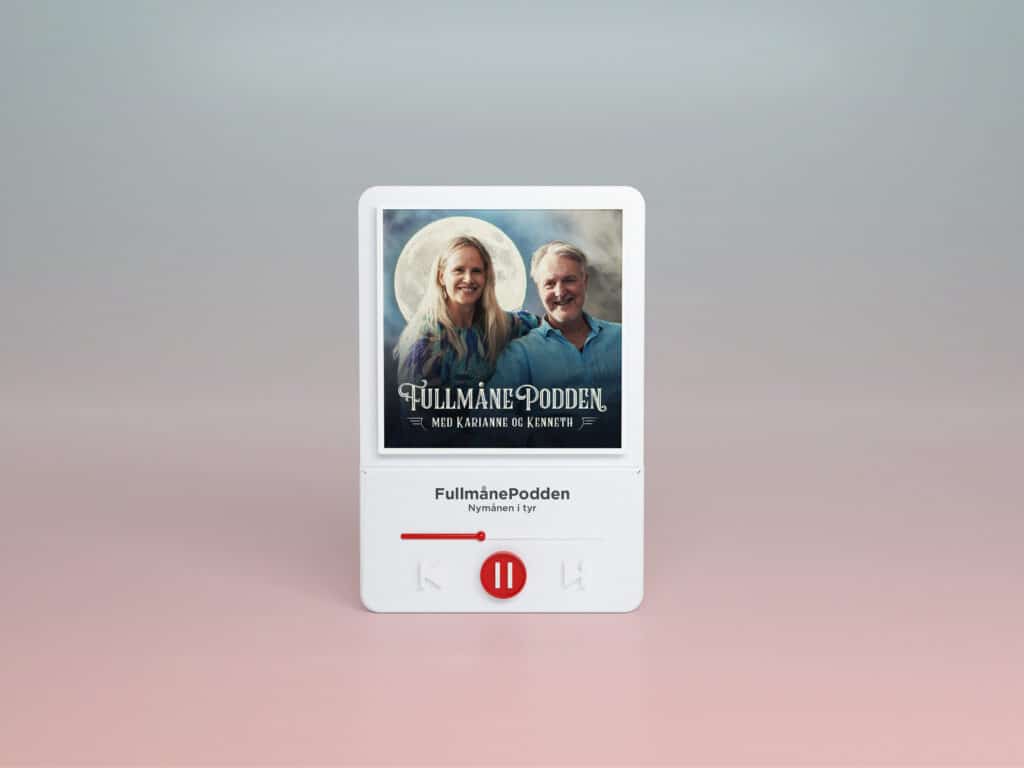 Fullmånepodden podcast cover