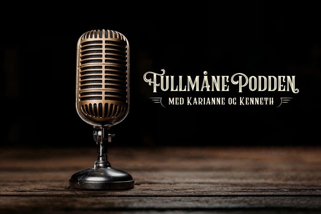Fullmånepodden logo