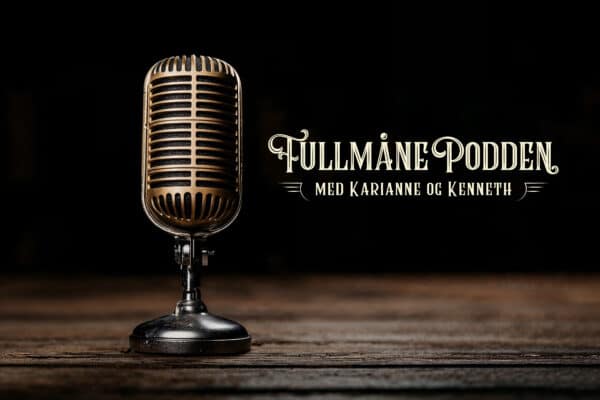 Fullmånepodden logo