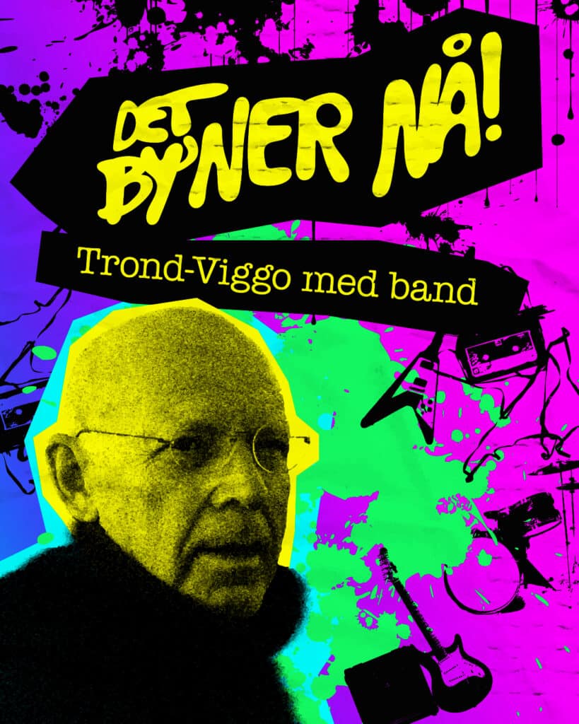 Annonse for Seminarpartner. Trond-Viggo Torgersen «Det byner nå»