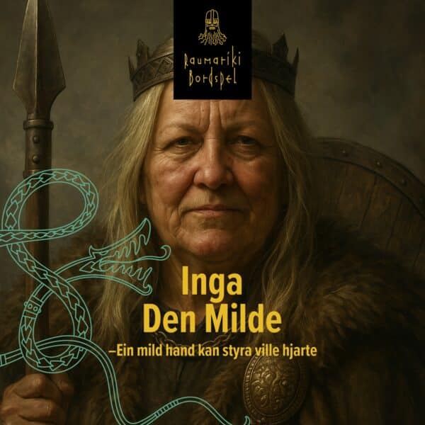 Inga Den Milde i Raumariki Bordspel